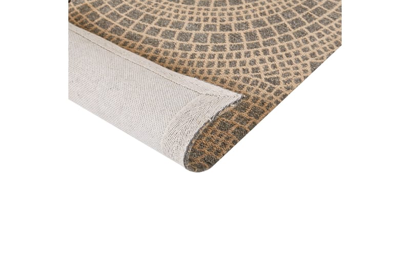 Ariba Juteteppe 80x150 cm - Grå - Tekstiler & tepper - Teppe & matte - Moderne matte - Jutematter & hampematter