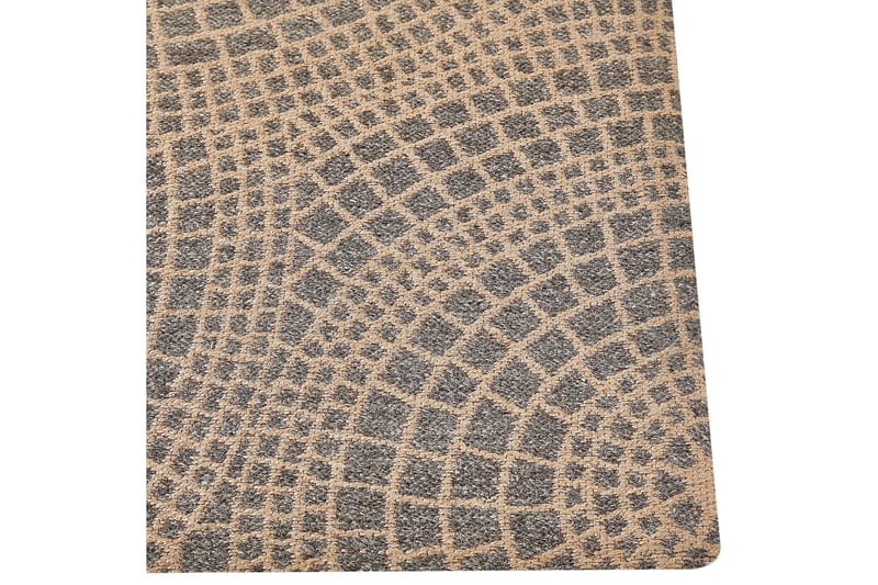 Ariba Juteteppe 80x150 cm - Grå - Tekstiler & tepper - Teppe & matte - Moderne matte - Jutematter & hampematter