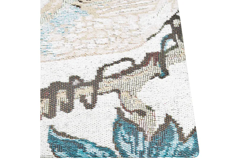 Ariha Ryeteppe 140x200 cm - Blå - Tekstiler & tepper - Teppe & matte - Moderne matte - Ryetepper