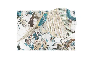 Ariha Ryeteppe 140x200 cm - Blå - Tekstiler & tepper - Teppe & matte - Moderne matte - Ryetepper