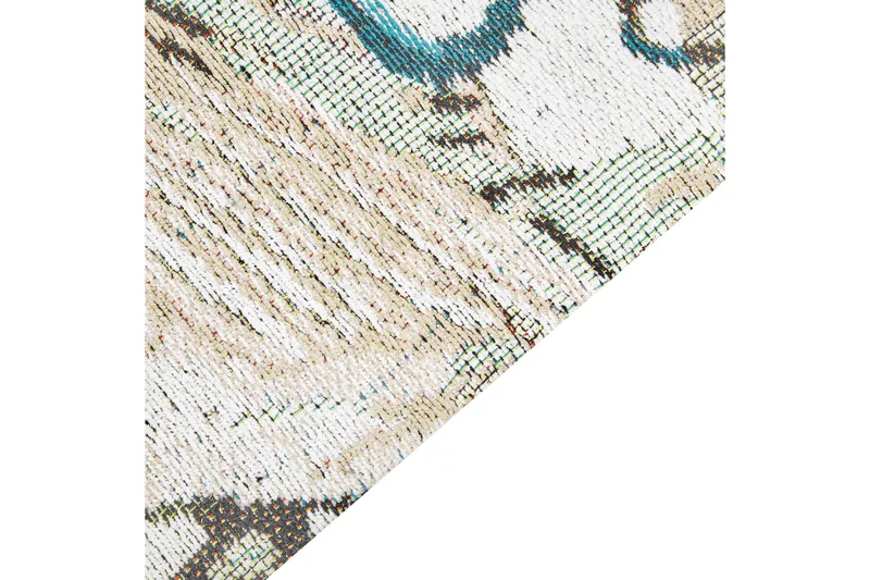 Ariha Ryeteppe 140x200 cm - Blå - Tekstiler & tepper - Teppe & matte - Moderne matte - Bomullsmatter