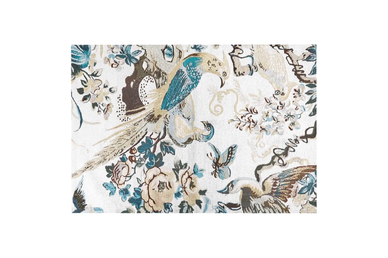 Ariha Ryeteppe 140x200 cm, Blå