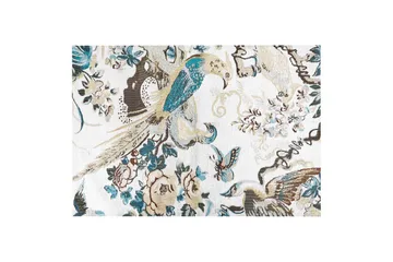 Ariha Ryeteppe 140x200 cm - Blå - Tekstiler & tepper - Teppe & matte - Moderne matte - Bomullsmatter