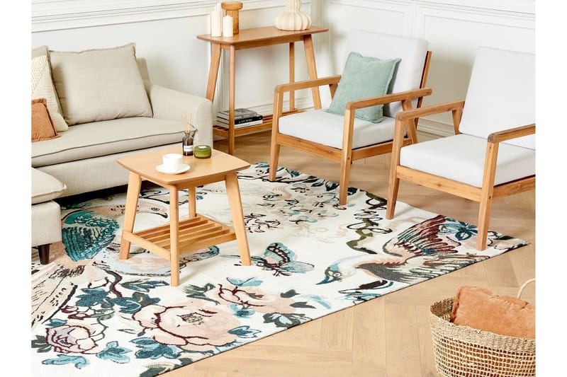 Ariha Ryeteppe 200x300 cm - Blå - Tekstiler & tepper - Teppe & matte - Moderne matte - Ryetepper