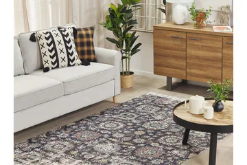 Armutalan Ryeteppe 140x200 cm - Brun - Tekstiler & tepper - Teppe & matte - Moderne matte - Ryetepper