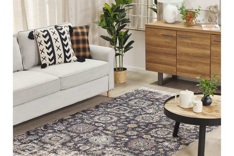 Armutalan Ryeteppe 140x200 cm - Brun - Tekstiler & tepper - Teppe & matte - Orientalske tepper - Persisk matte