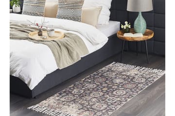 Armutalan Ryeteppe 80x150 cm - Brun - Tekstiler & tepper - Teppe & matte - Moderne matte - Ryetepper