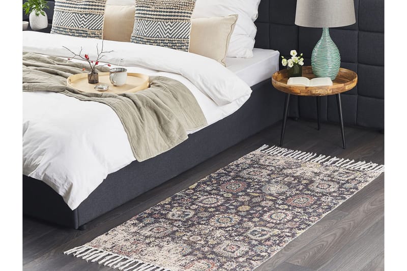 Armutalan Ryeteppe 80x150 cm - Brun - Tekstiler & tepper - Teppe & matte - Orientalske tepper - Persisk matte