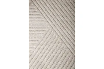 Aron Wiltonteppe 240x340 cm Rektangulær - Hvit - Tekstiler & tepper - Teppe & matte - Moderne matte - Wiltontepper