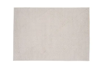 Aron Wiltonteppe 240x340 cm Rektangulær - Hvit - Tekstiler & tepper - Teppe & matte - Moderne matte - Wiltontepper
