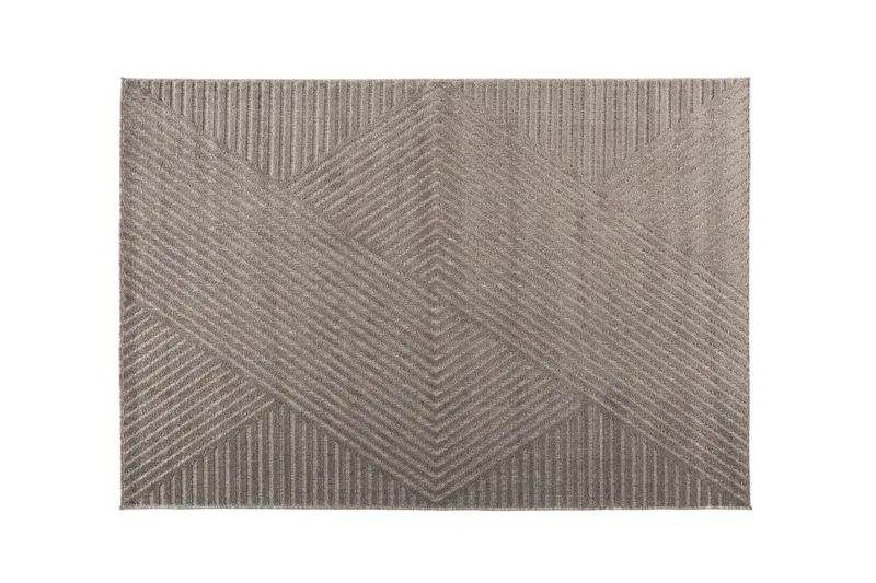 Aron Plastmatte 240x340 cm, Brun