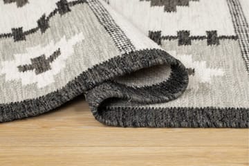 Arvika Ullteppe 140x200 cm Rektangulær - Grå - Tekstiler & tepper - Teppe & matte - Moderne matte - Ullteppe