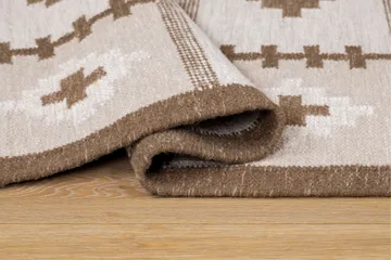 Arvika Ullteppe 160x230 cm Rektangulær - Beige - Tekstiler & tepper - Teppe & matte - Moderne matte - Ullteppe