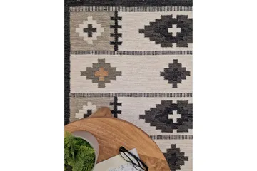 Arvika Ullteppe 160x230 cm Rektangulær - Grå - Tekstiler & tepper - Teppe & matte - Moderne matte - Ullteppe