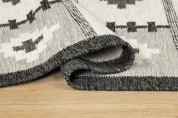 Arvika Ullteppe 160x230 cm Rektangulær - Grå - Tekstiler & tepper - Teppe & matte - Moderne matte - Ullteppe