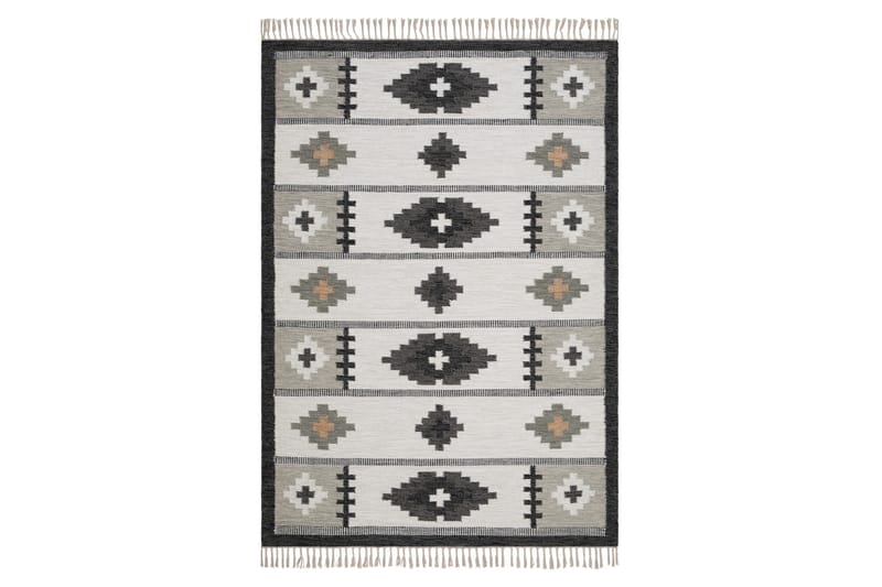 Arvika Ullteppe 160x230 cm Rektangulær - Grå - Tekstiler & tepper - Teppe & matte - Moderne matte - Ullteppe