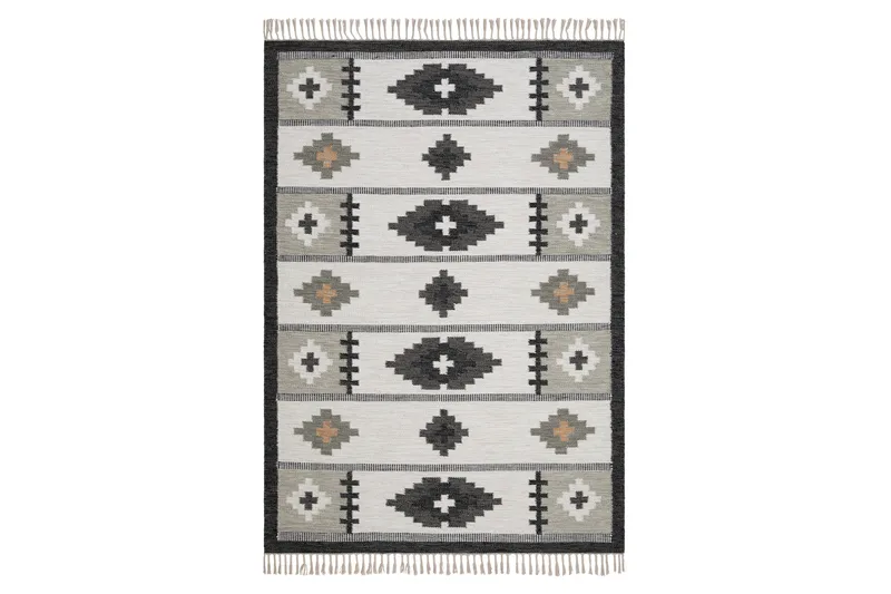 Arvika Ullteppe 200x300 cm Rektangulær, Grå