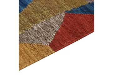 Arzakan Ullteppe 160x230 cm - Rød - Tekstiler & tepper - Teppe & matte - Moderne matte - Ullteppe