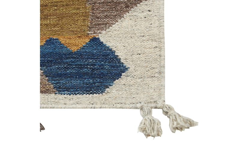 Arzakan Ullteppe 200x300 cm - Rød - Tekstiler & tepper - Teppe & matte - Moderne matte - Ullteppe