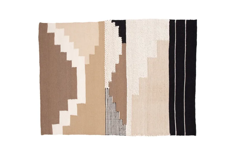 Aston Ullteppe 160x230 cm Rektangulær, Brun