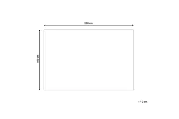 Atima Juteteppe 160x230 cm - Beige - Tekstiler & tepper - Teppe & matte - Moderne matte - Jutematter & hampematter