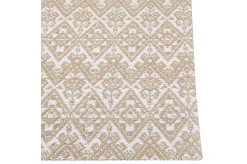 Atima Juteteppe 80x150 cm - Beige - Tekstiler & tepper - Teppe & matte - Moderne matte - Jutematter & hampematter
