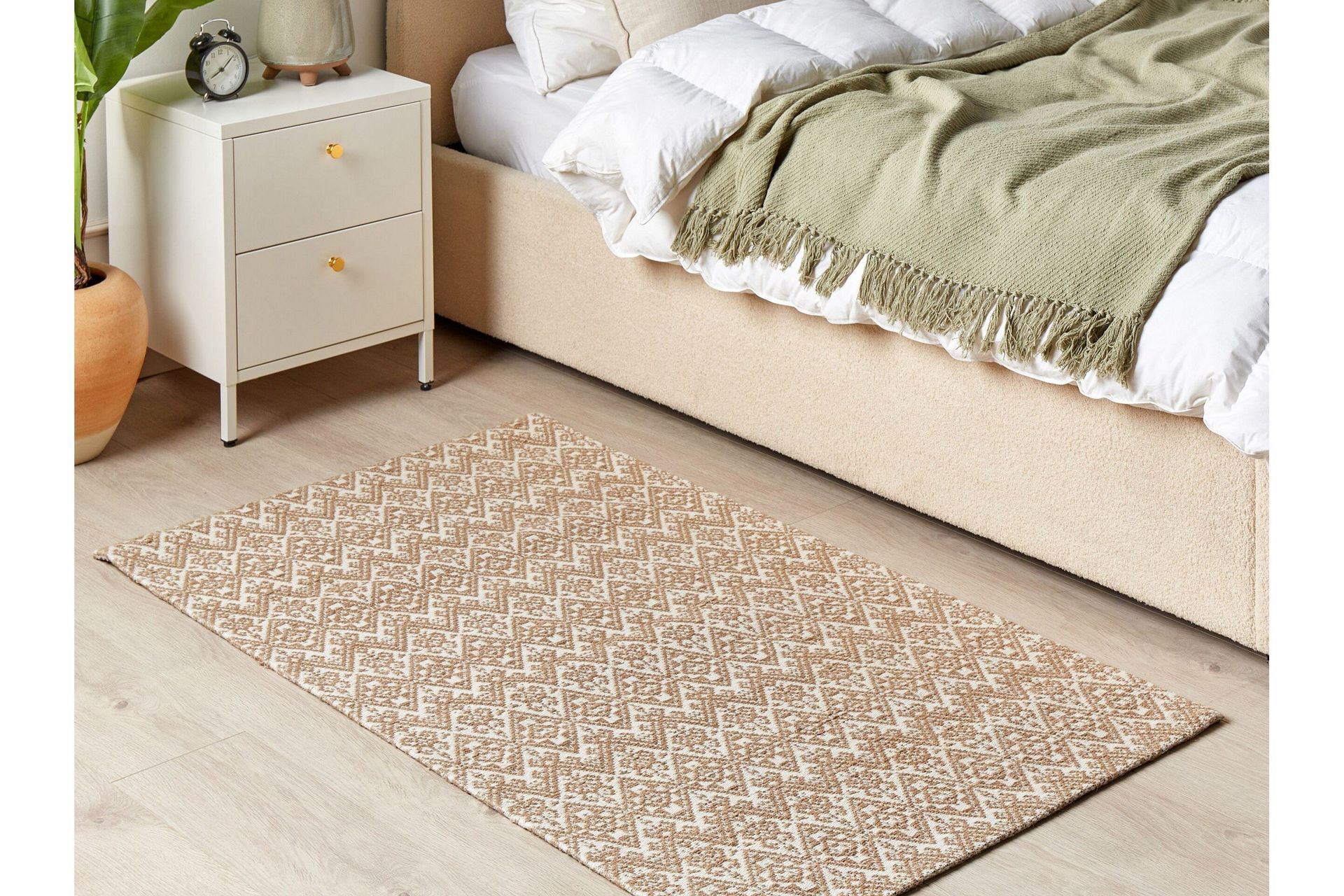 Atima Juteteppe 80x150 cm Beige - Tekstiler & tepper - Chilli