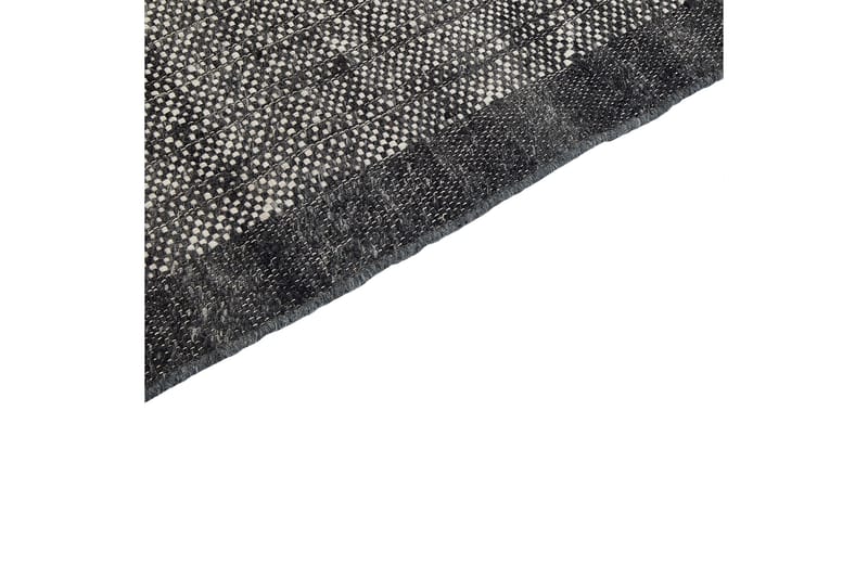 Atlanti Ullteppe 160x230 cm - Svart/hvit - Tekstiler & tepper - Teppe & matte - Moderne matte - Ullteppe