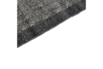 Atlanti Ullteppe 160x230 cm - Svart/hvit - Tekstiler & tepper - Teppe & matte - Moderne matte - Ullteppe