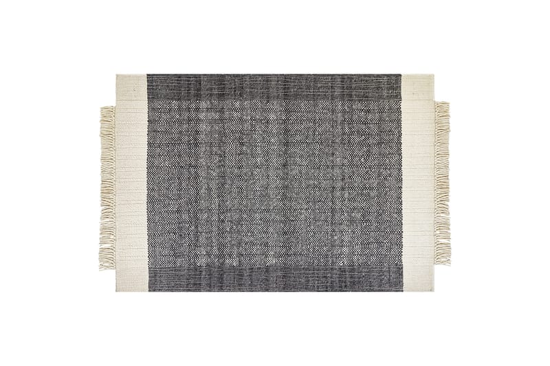 Atlanti Ullteppe 160x230 cm, Svart/hvit