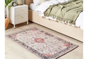 Attera Bomullsteppe 80x150 cm - Rød - Tekstiler & tepper - Teppe & matte - Moderne matte - Bomullsmatter