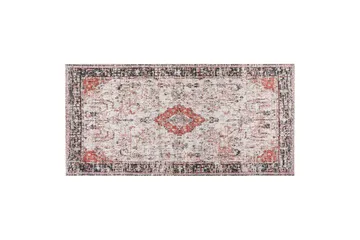 Attera Bomullsteppe 80x150 cm - Rød - Tekstiler & tepper - Teppe & matte - Moderne matte - Bomullsmatter