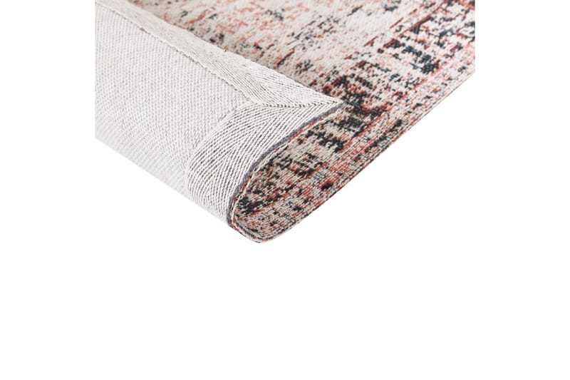 Attera Bomullsteppe 80x150 cm - Rød - Tekstiler & tepper - Teppe & matte - Moderne matte - Bomullsmatter