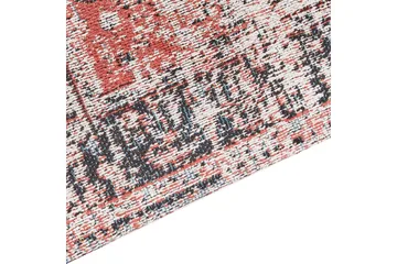 Attera Bomullsteppe 80x150 cm - Rød - Tekstiler & tepper - Teppe & matte - Moderne matte - Bomullsmatter