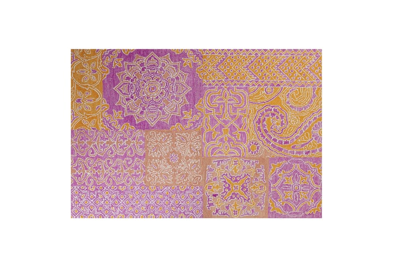 Avanos Ullteppe 140x200 cm, Rosa