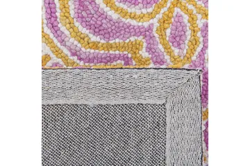 Avanos Ullteppe 80x150 cm - Rosa - Tekstiler & tepper - Teppe & matte - Moderne matte - Ullteppe