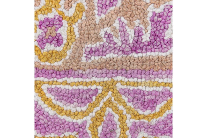 Avanos Ullteppe 80x150 cm - Rosa - Tekstiler & tepper - Teppe & matte - Moderne matte - Ullteppe