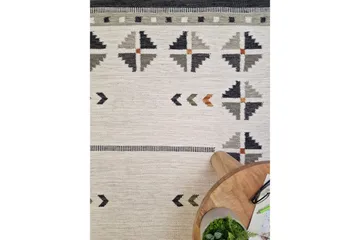 Avesta Ullteppe 140x200 cm Rektangulær - Grå - Tekstiler & tepper - Teppe & matte - Moderne matte - Ullteppe