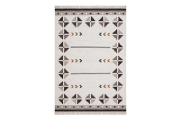 Avesta Ullteppe 140x200 cm Rektangulær - Grå - Tekstiler & tepper - Teppe & matte - Moderne matte - Ullteppe