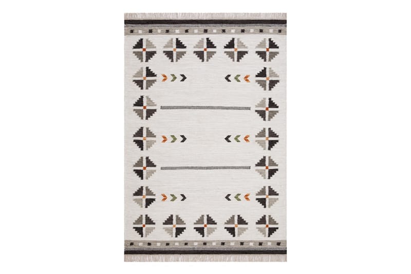 Avesta Ullteppe 140x200 cm Rektangulær - Grå - Tekstiler & tepper - Teppe & matte - Moderne matte - Ullteppe