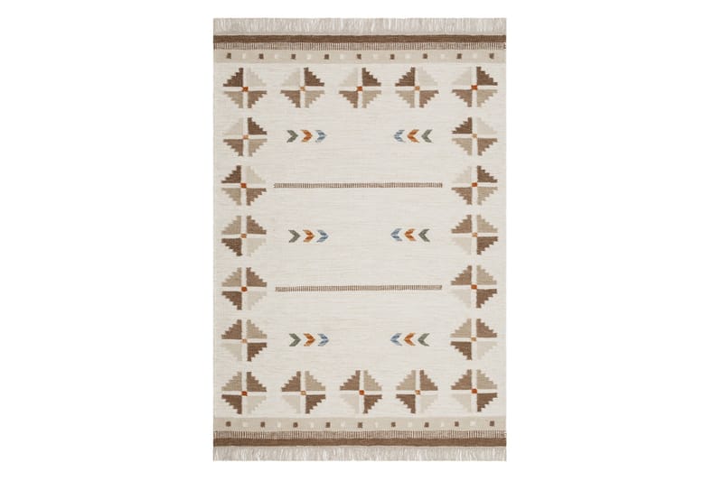 Avesta Ullteppe 140x200 cm Rektangulær, Sand