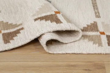 Avesta Ullteppe 140x200 cm Rektangulær - Sand - Tekstiler & tepper - Teppe & matte - Moderne matte - Ullteppe