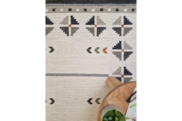 Avesta Ullteppe 160x230 cm Rektangulær - Grå - Tekstiler & tepper - Teppe & matte - Moderne matte - Ullteppe