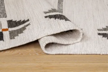 Avesta Ullteppe 160x230 cm Rektangulær - Grå - Tekstiler & tepper - Teppe & matte - Moderne matte - Ullteppe