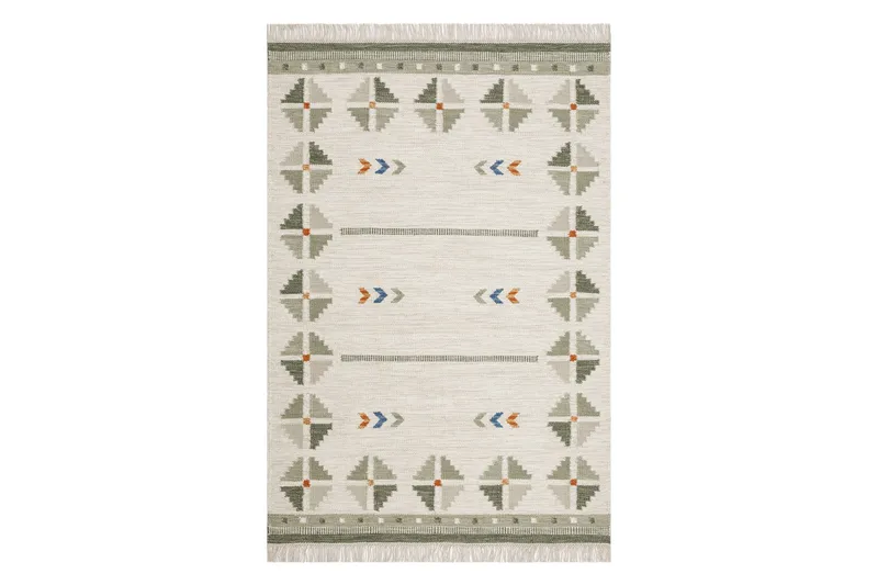 Avesta Ullteppe 160x230 cm Rektangulær, Grønn