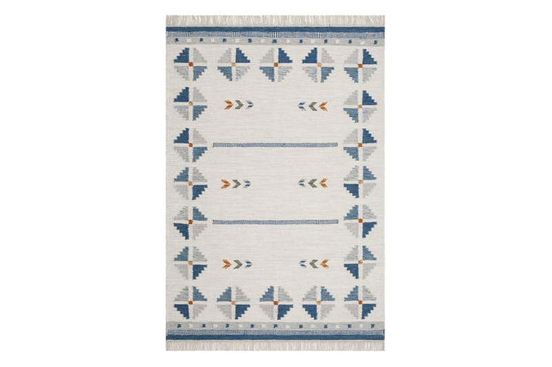 Avesta Ullteppe 200x300 cm Rektangulær, Blå