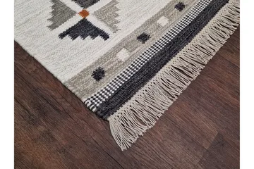 Avesta Ullteppe 200x300 cm Rektangulær - Grå - Tekstiler & tepper - Teppe & matte - Moderne matte - Ullteppe