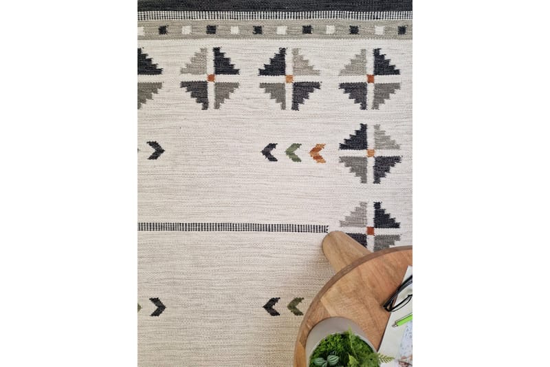 Avesta Ullteppe 200x300 cm Rektangulær - Grå - Tekstiler & tepper - Teppe & matte - Moderne matte - Ullteppe