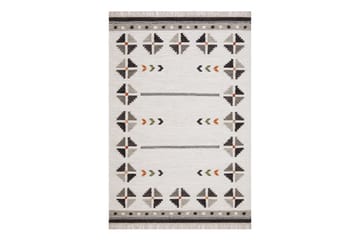 Avesta Ullteppe 200x300 cm Rektangulær - Grå - Tekstiler & tepper - Teppe & matte - Moderne matte - Ullteppe