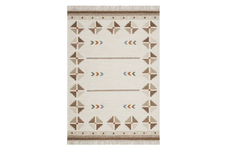 Avesta Ullteppe 200x300 cm Rektangulær, Sand